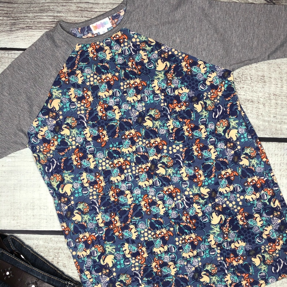 LuLaRoe Disney Minnie Mouse Sloan